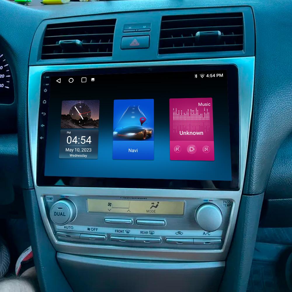 For TOYOTA Camry 2006-2011 (V40) Navigation GPS Android Car Radio  Multimedia Player Stereo wifi+4G Carplay auto video