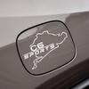 Car Fuel Tank Cap Stickers Cool Decorative Creative Stickers For Citroen C1 C3 Grand C4 Picasso C4L C5 C6 VTS C-ELYSEE DS Saxo sdfh52