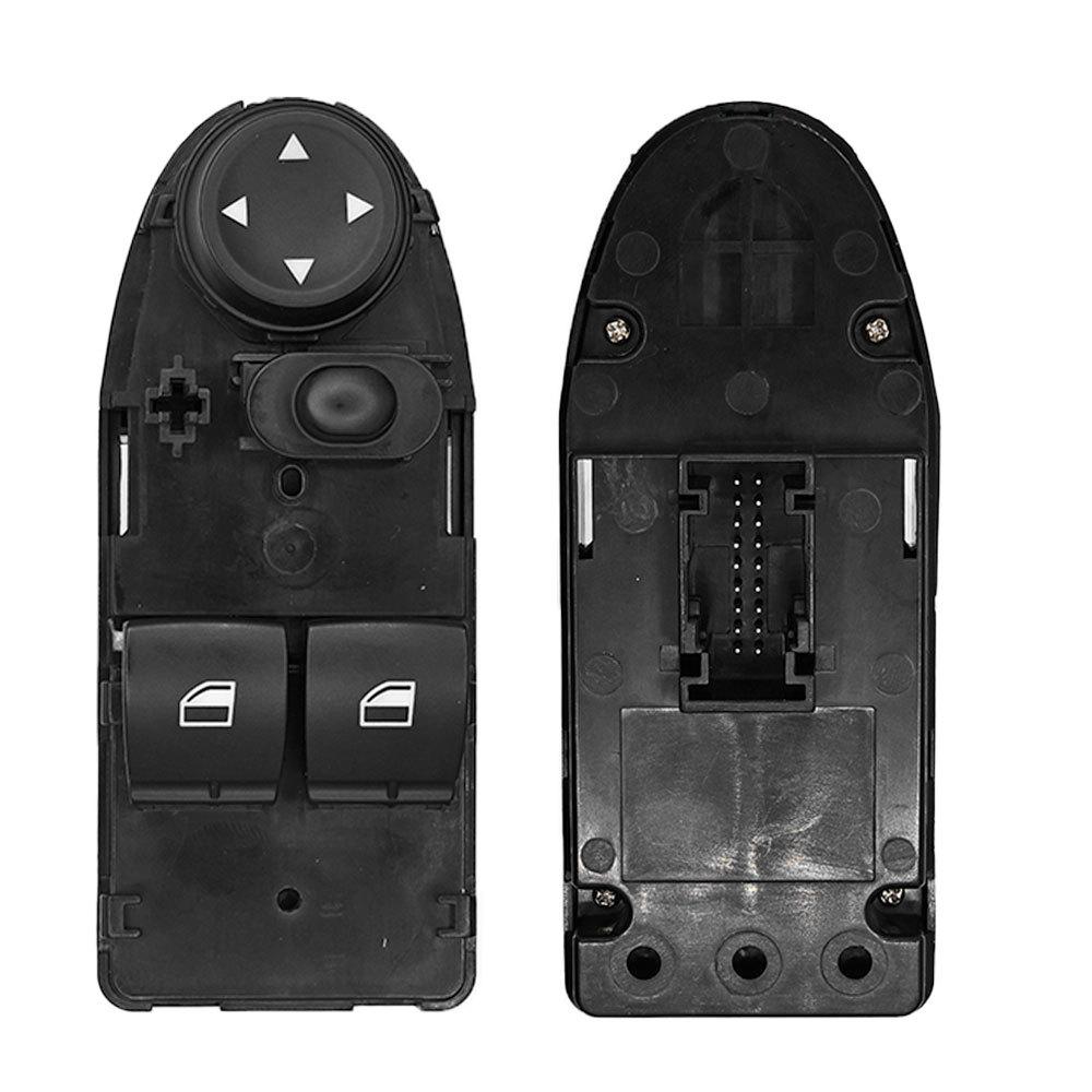 61319132158: Compatible Master Switch for 05-13 BMW 3 Series E92 Window Regulator.