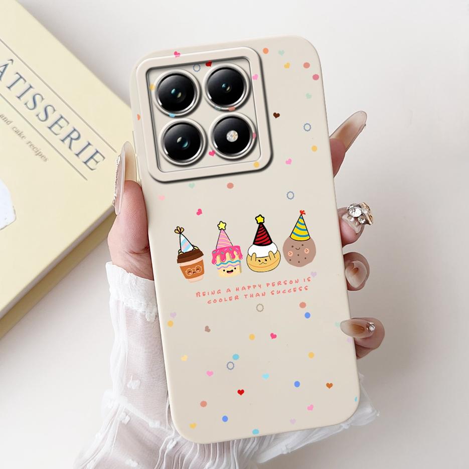 For Xiaomi 14T Pro Case Cute Dog Cartoon Cover Soft TPU Full Cameras Protection Shell For Xiaomi Mi 14T Pro Mi14T 5G Phone Cases