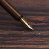 Luxury Brass Fountain Pen  Ef/F/Bent Nib  Business Office School Supplies Pen