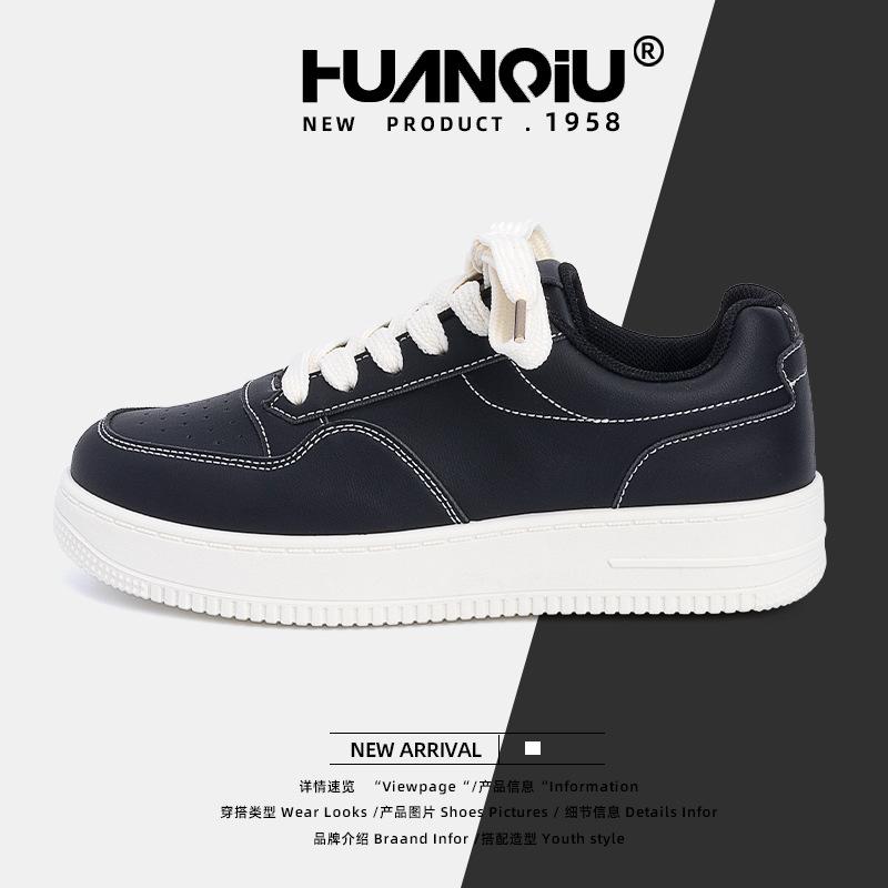 Global black board shoes women's ZHQ-HY809 new spring women's shoes versatile casual platform low-top shoes children