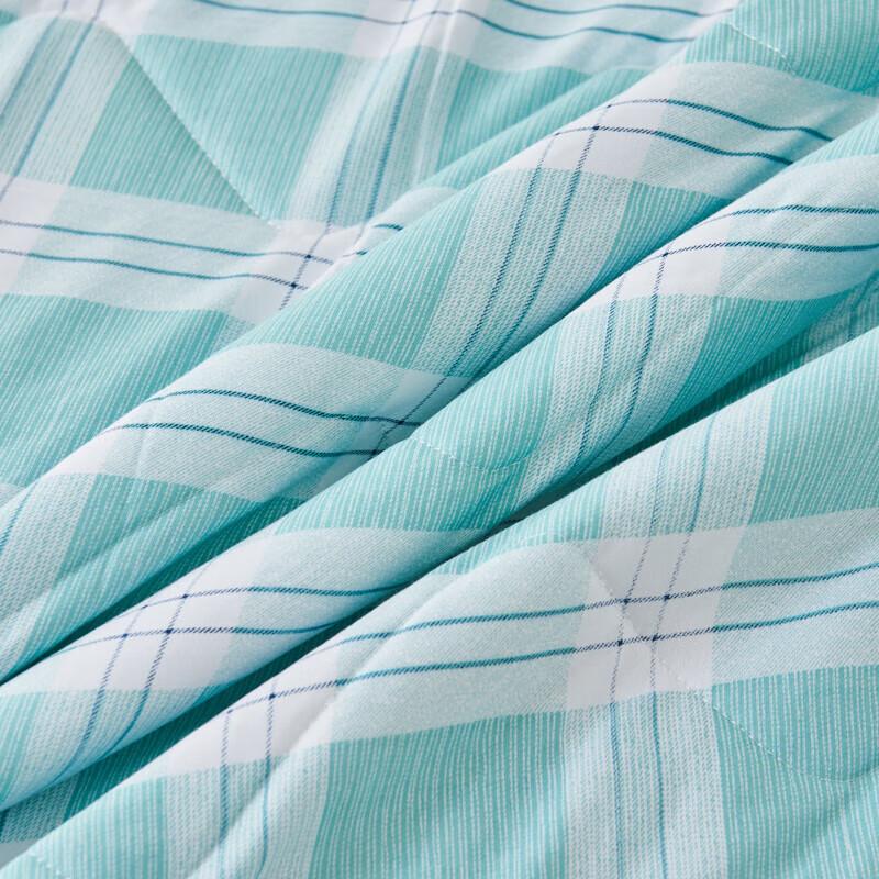 Jie Li Ya Bamboo Plaid Summer Fiber Quilt