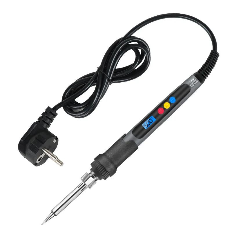 Home welding repair soldering iron, digital temperature display, button temperature control, internal heating welding pen