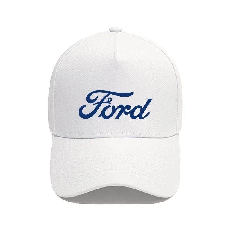 For Ford FOCUS Transit Fiesta Explorer Galaxy Ranger Mondeo Mk3 Edge Adjustable Outdoor Sport Hiking Fishing Hats Baseball Caps