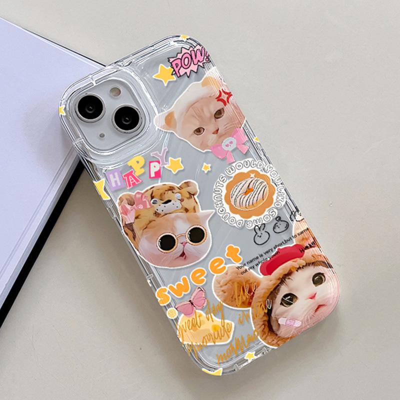 

Чехлы для мобильных телефонов iPhone 11 13 XR 15 Pro Max 12 14 Pro Max Чехол для iPhone 16 7 Plus 8 Plus XS Max 6 15 Plus Laser Wave Pattern Anti-Drop Водонепроницаемый iPhone 16 Pro Max чистый