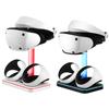 Game Controller Charger Station Colorful RGB Light Charging Dock Stand Storage Glasses Headset Accessories for PS VR2 Joypad