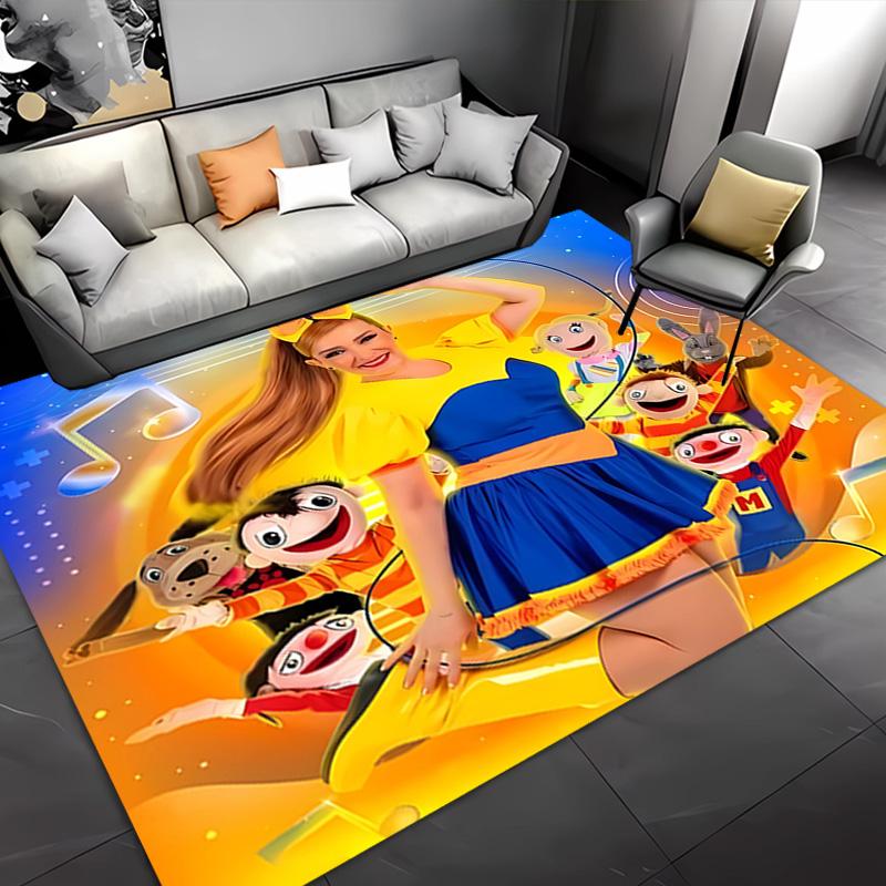 Cartoon B-Bely B-Beto -Themed Entrance Mat,Non-Slip Mat Area Rug,Room Decor,Outdoor Decor,Kitchen Rug,Doormat - Machine Washable,Easy to Clean