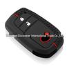 Compatible Silicone Key Case for Toyota Sienna, Alphard, Vellfire, and Lexus Models