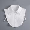 43 Styles Faux Col Stand Revers Chemise Col Détachable Femmes Dentelle Florale Faux Col Demi-Chemise Chemisier Faux Col