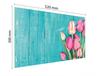 SZKLANA DESKA DO KROJENIA 52x30 TULIPANY