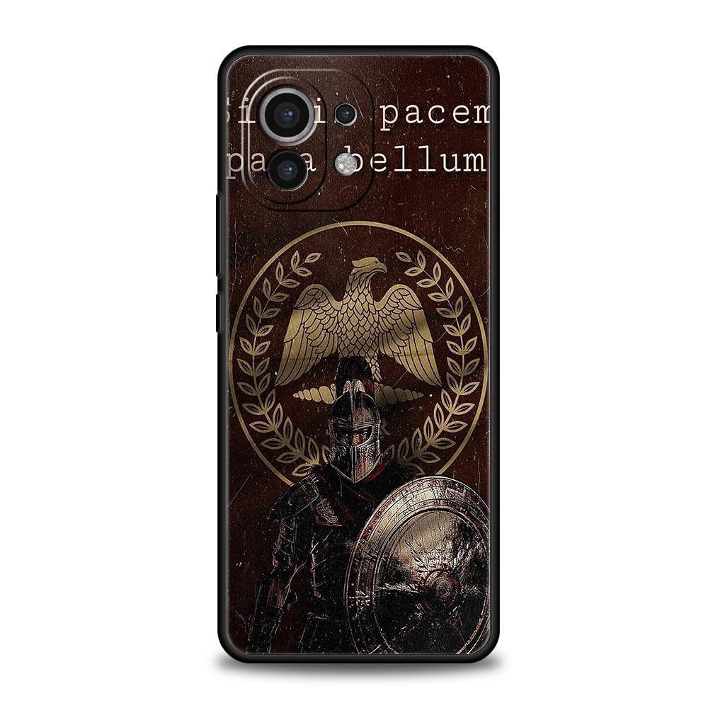 

Roman Empire Emblem Phone Case For Xiaomi Mi 17 15T 15 14 14T 13T 12T Pro 12 13 Lite 5G 11T Poco X6 X7 X5 Pro Soft Cover Poco X6 Pro