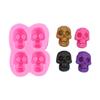 Silicone Dessert Molds Skull Shape Cake Baking Mold Candy Mould Chocolate Moulds Perfect for Baking and Chocolate Making