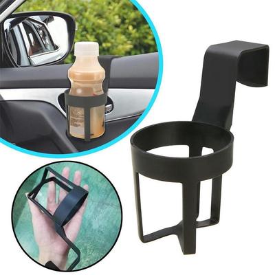 Car Water Cup Holder Portable Universal Window Drink Bottle Holder Stand Container Hook For Car Truck Interior Accessories
