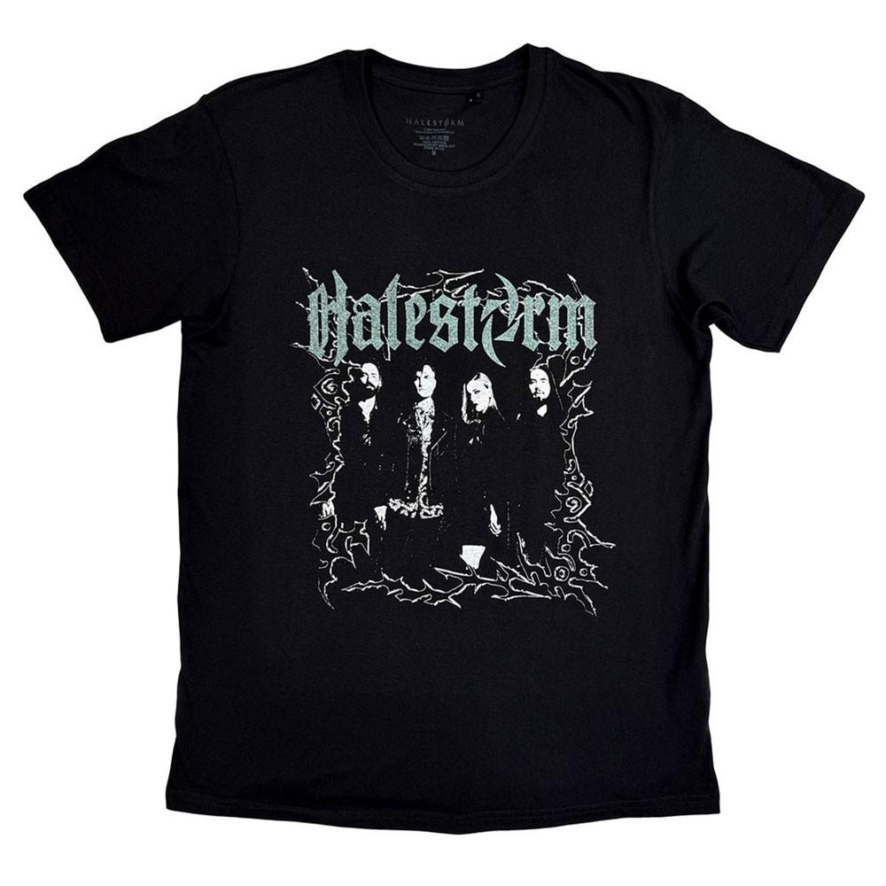 Rock Off Ly Licensed Products Halestorm Jagged Frame T Shirt S Black S
