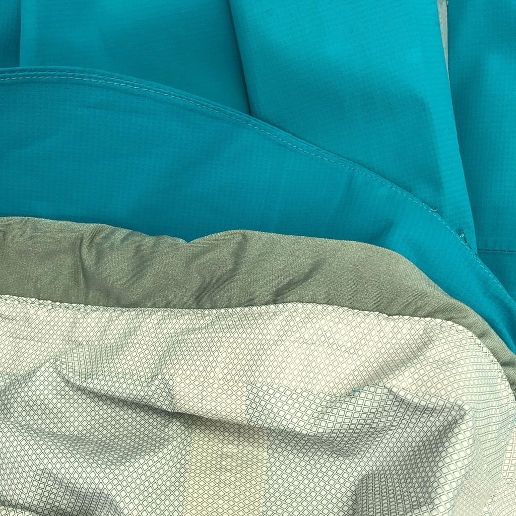 Mammut Nylon Jacket L Blue Drytech Jacket Outdoor Men's Used
