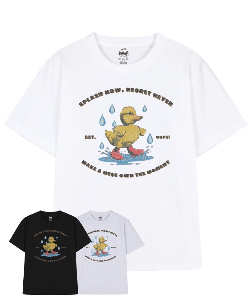 DRIFTOUT Splash Duck Short Sleeve T-Shirt (3 Colors)