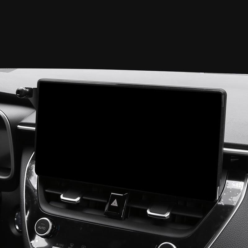 Uchwyt na telefon z ekranem Toyota Corolla - kompatybilny z modelami Lei, Lingfeng, Landa, Lingshang, Rui. Idealny dla 23 modeli samochodów.