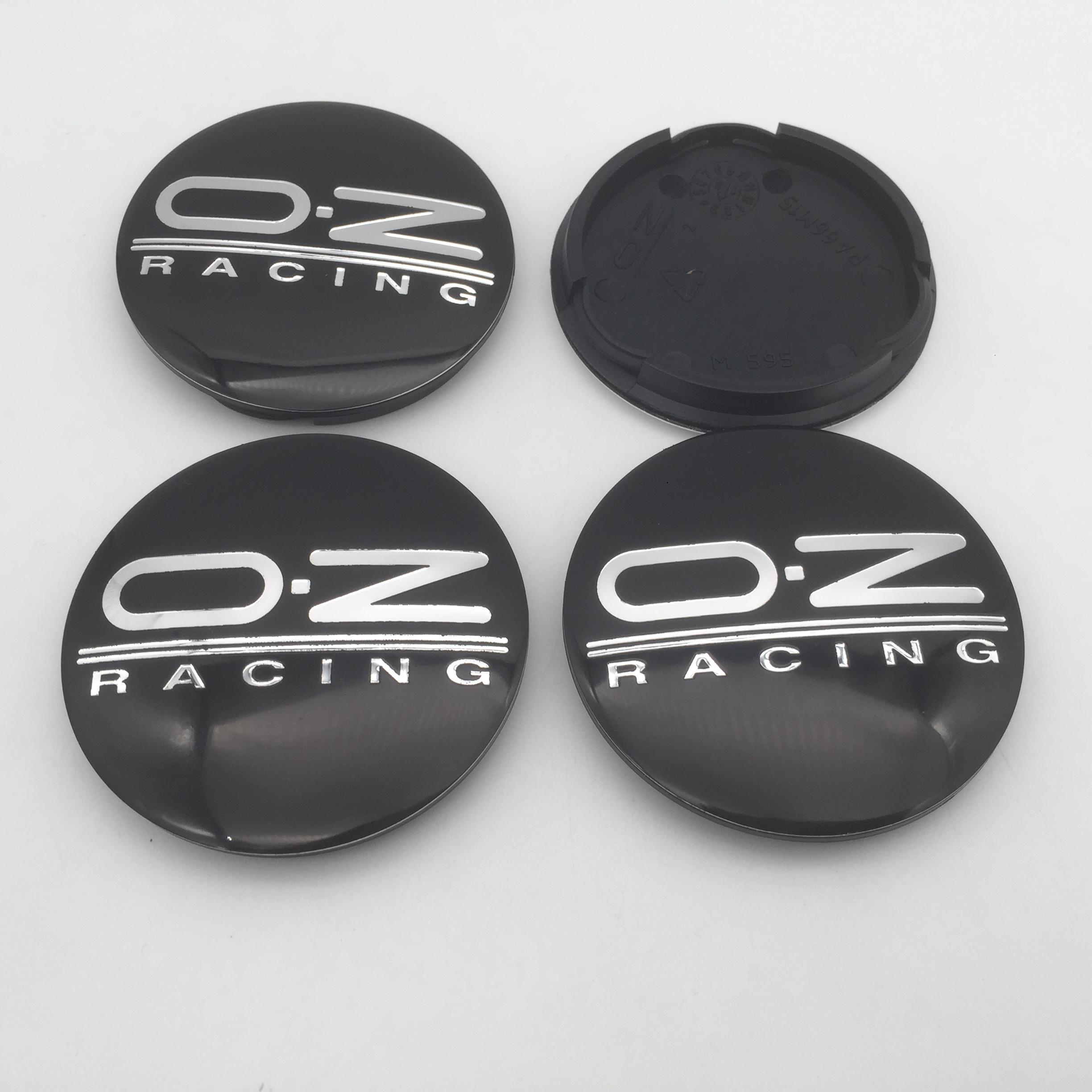 

4pcs 62mm for OZ O.Z logo M595 Car emblem Wheel hub Center Cap Badge covers sticker Styling accessories