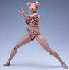 Scale Female Action Figure Art Model Doll with Ball Jointed Flexible Body for and Customization 1/12 - Drawing, Collecting, (Black Skin)