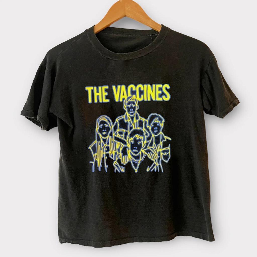 New The Vaccines Band Member Gift Funny Black S To 5XL Shirt CK515