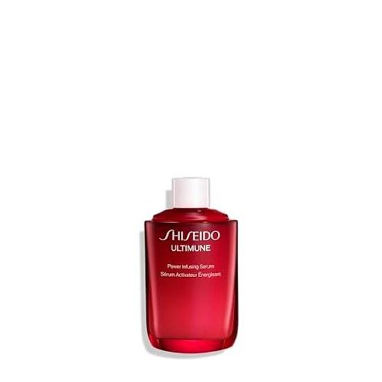 SHISEIDO Ultimune Power Infusing Serum (Refill) 50mL GelLiquid Green Floral Scent Aging Care Firmness Dryness