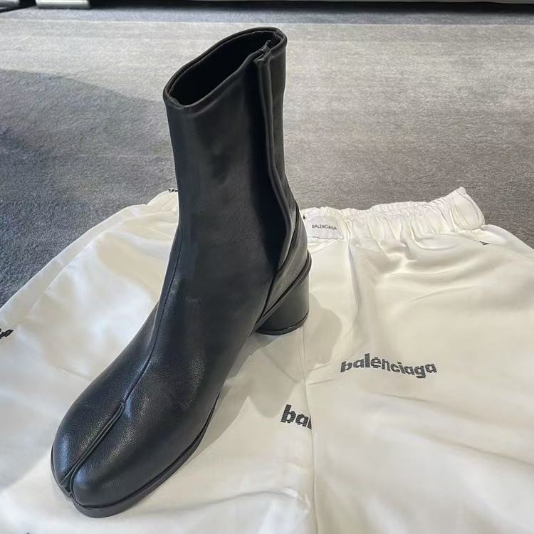 

Версия из коровьей кожи, кожаные ботильоны с раздвоенным носком и свиными копытцами, женские, на среднем каблуке, в стиле ретро, челси, на толстом каблуке, мартин 36