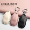 Zhiji L7 Smart Key Cover - Textured Black for LS7 Car Interior