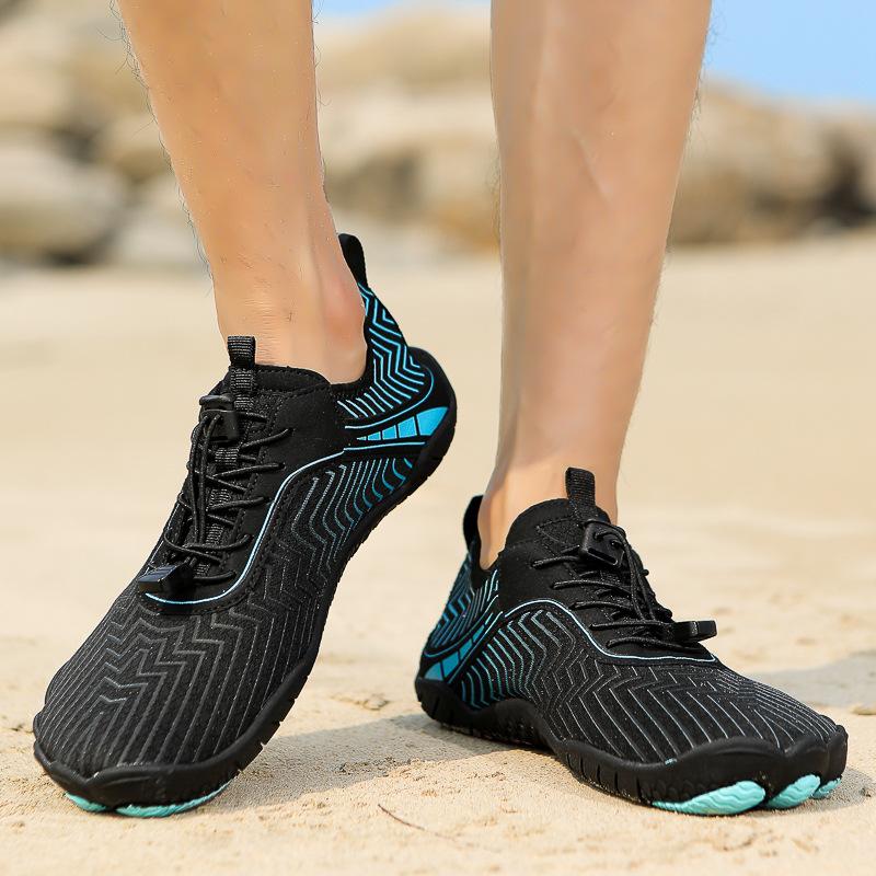 New creek walking shoes couple outdoor swimming shoes comfortable breathable wading shoes hiking five-finger shoes