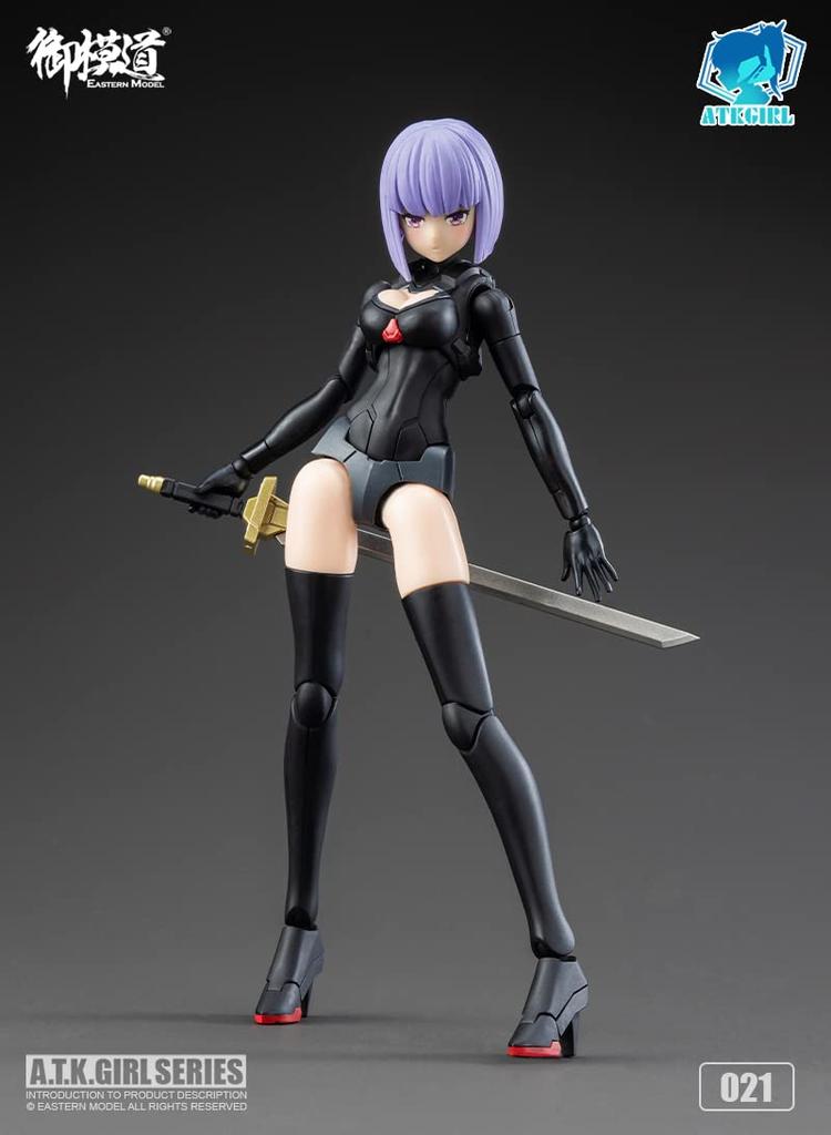 Omoido ATKGIRL Series Armored Girl Imperial Guard Girl Movable Plastic Model Full Set No Bonus "AC" 1/12 Kin'i-e-i-e JW-021