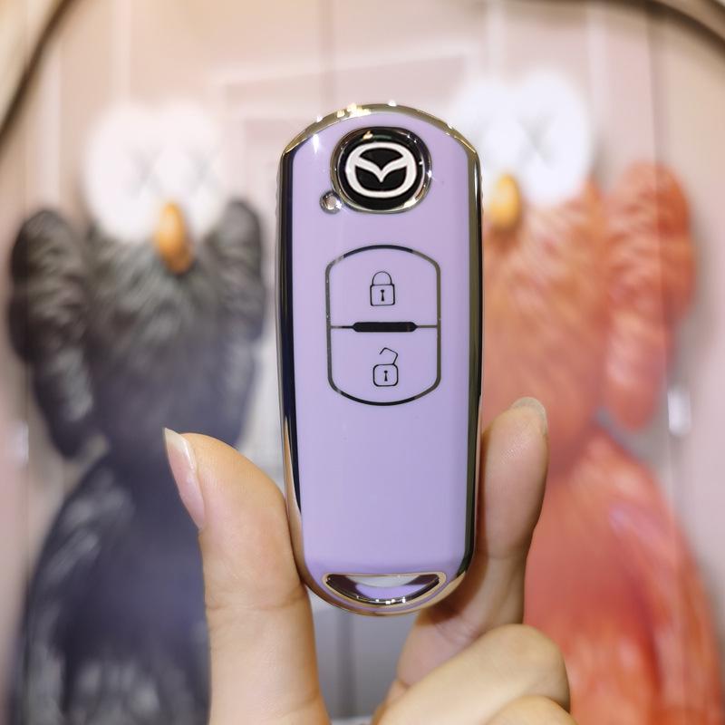 Mazda Key Covers: Compatible with CX4, CX5, Axela, 3, Atenza, 6, Ruiyi, 7, CX9.