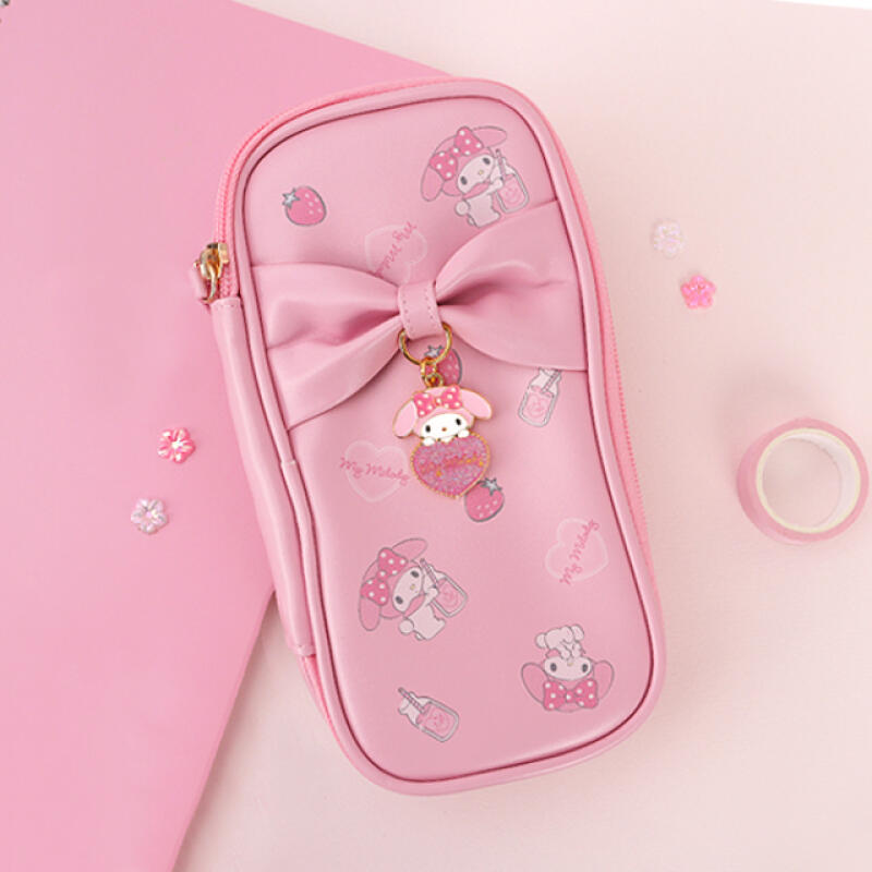 Пенал My Melody с точками-ленточками