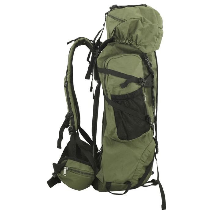 Sac à dos de randonnée - NC - VIDAXL - 100 L - Imperméable - Vert armée