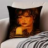 New Pop Singer LLola Young Cushion Cover Pillowcase Antidustmite Invisible Zipper Short Plush Sofa Cushion