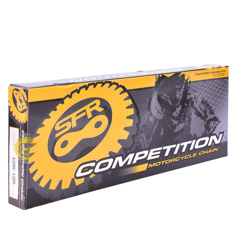 Motorcycle Chain 420 428 520 520O 520HO 525 525HO 530 530HX H O Ring X Ring ATV Quad MX Enduro Motard Modified Parts