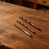 6pcs HSS Drill Bits with 1/4 Inch Hex Shank 3 4 5 6 8 10mm for DIY Drilling