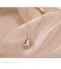 Korean Style Elegant Water Drop Necklace for Women - Retro Artistic Jewelry Trend