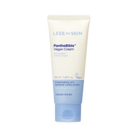 HOLIKA HOLIKA Less On Skin PantheBible Vegan Cream Barrier Repair Moisture Care 50ml