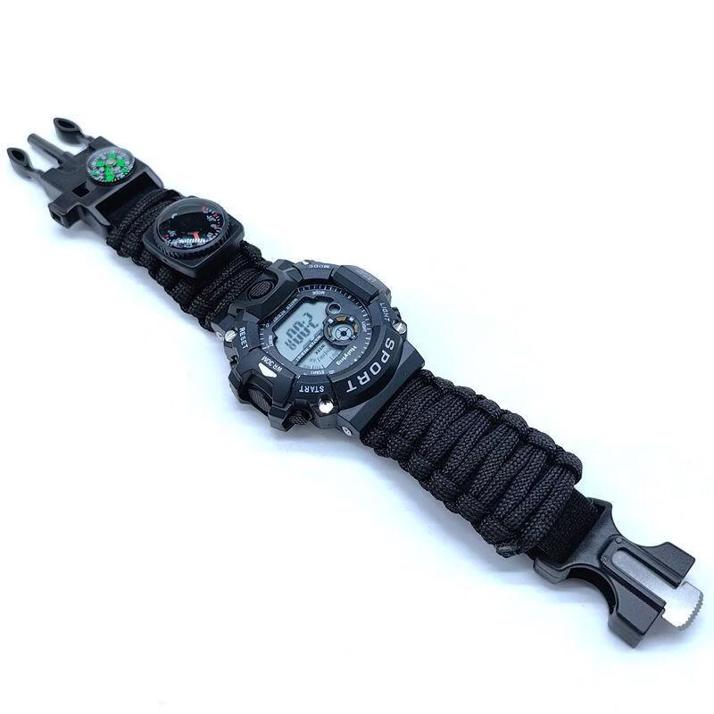 

Brangdy Outdoor Multi-functional Paracord Watch