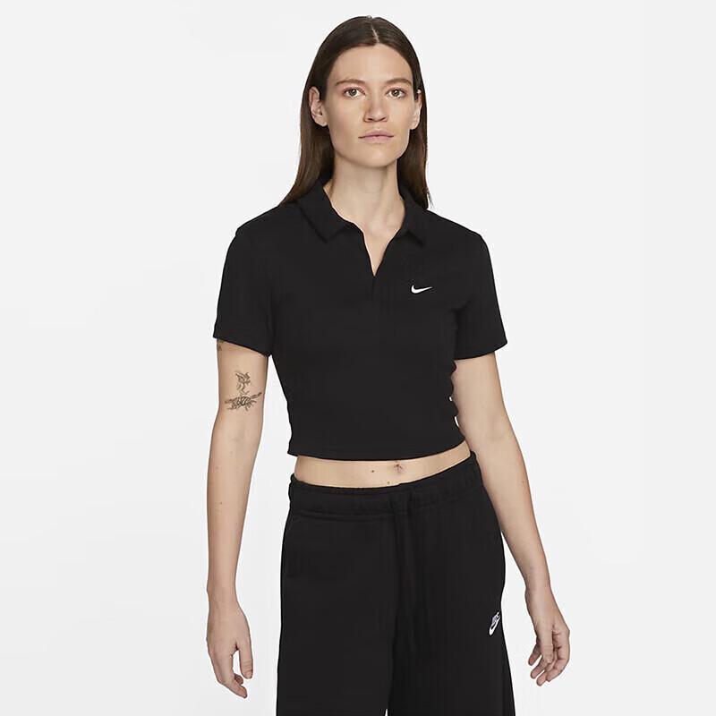

Nike Women s Short Sleeve T-Shirt DV7885-010 M