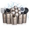 7 Electric Floating Shaving Hds, Coiper Brd   Facial  r, Nose Trimmer, IPX7 Washable, USB Rechargble, LCD Display