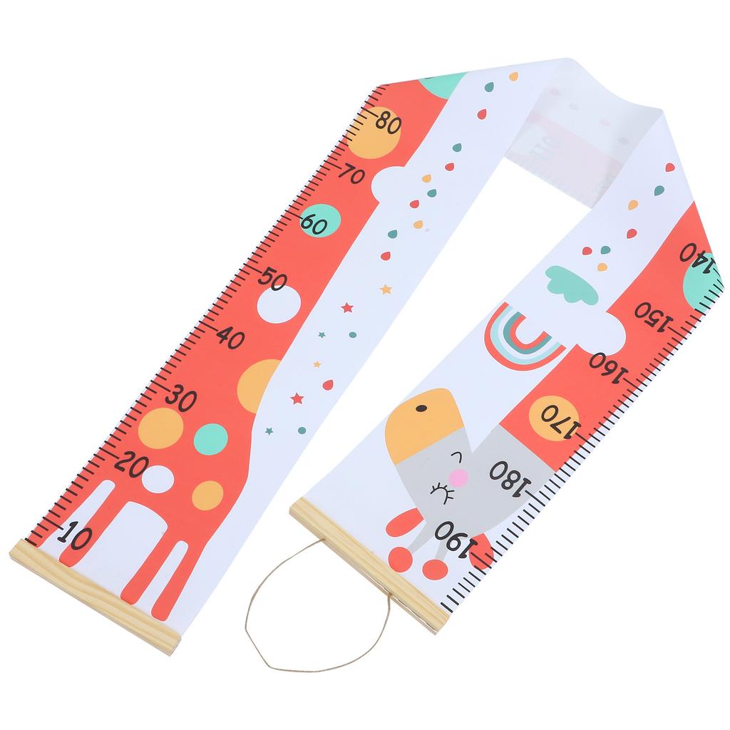Animal Height Chart Hanging for Wall Growth Chart Cartoon Design Room Decor Bedroom Nursery Classroom
