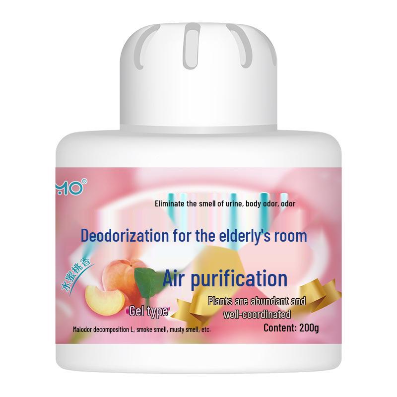 

Освежитель воздуха для комнаты пожилого человека: Гель-нейтрализатор запаха мочи для использования в помещении