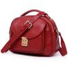 Women's Shoulder Crossbody Bag Small Square Bag Genuine Leather Bag