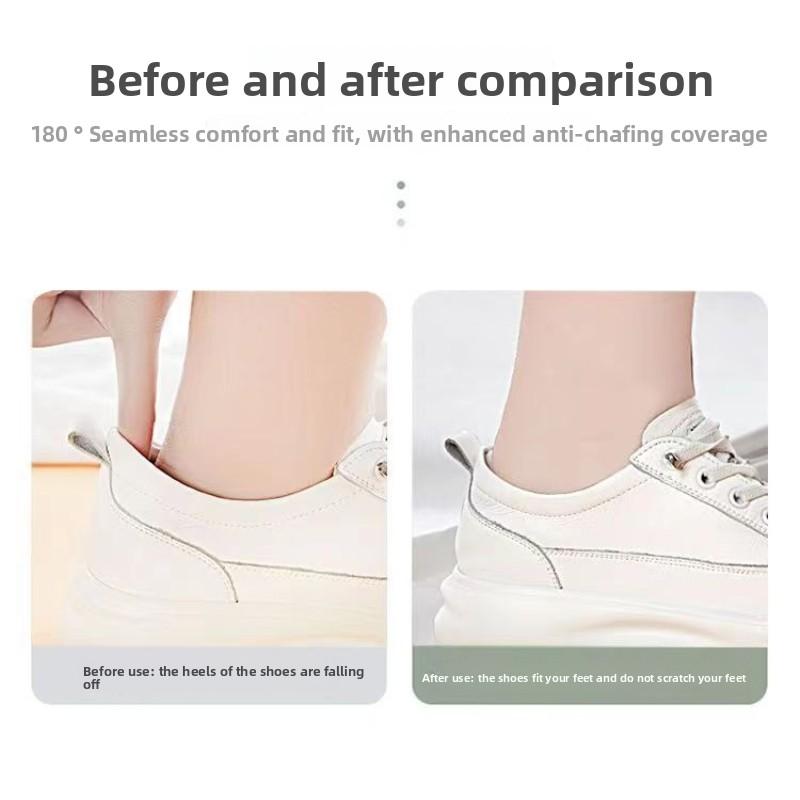 10pairs Invisible High-Heeled Shoe Plug,Silicone Abrasion Resistant Forefoot Pad,Anti Slip Anti Compression Toe Filling Artifact