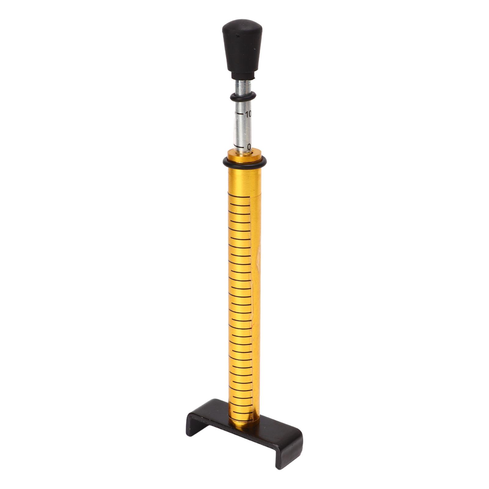 

10 Lb Belt Tension Gauge Metal Universal Motor Belt For Accurate Motorcycle Setting Belt Tensioner Tools Belt Driver різнокольоровий