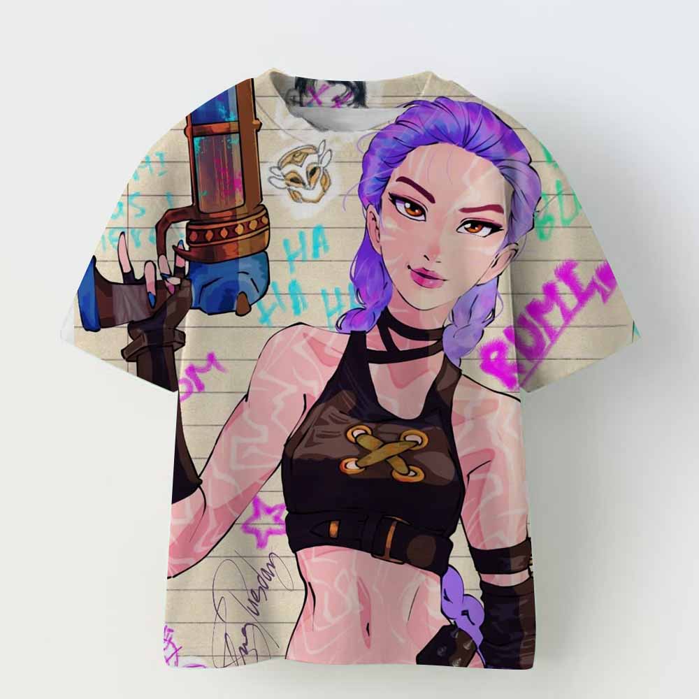 

Детская футболка KPop с принтом «Охотники на демонов», модные повседневные топы, 2025, футболка с круглым вырезом, мультяшная, для девочек и мальчиков, повседневная одежда для маленькой девочки children160