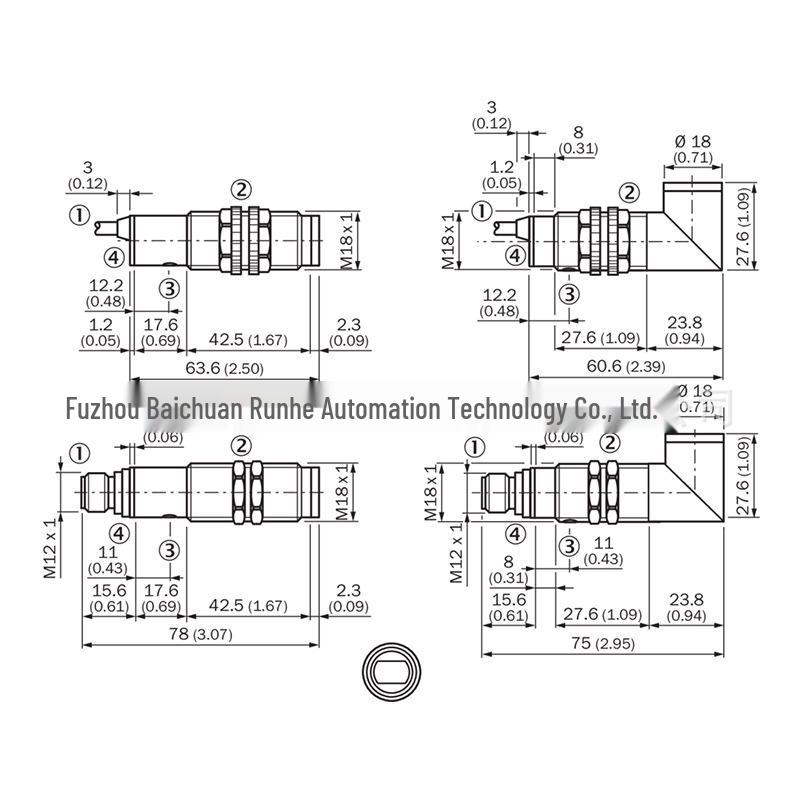 Sick Sensor VTF18-4N1640 Photoelectric Switch 6012876 - Brand New, Original, In Stock VTF18-4N1640