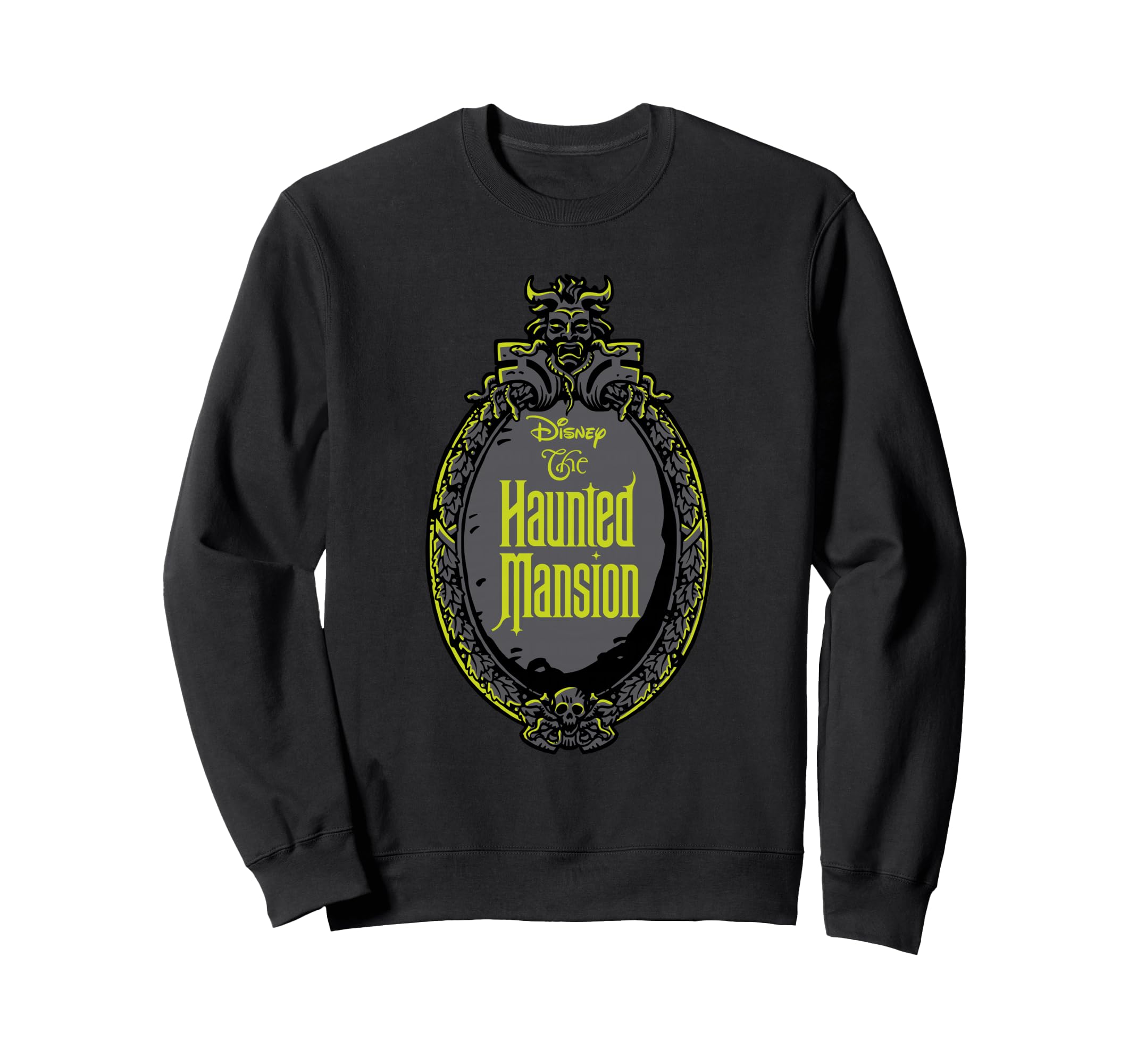 The iconic Haunted Mansion Haunted Mirror logo. Sweatshirt