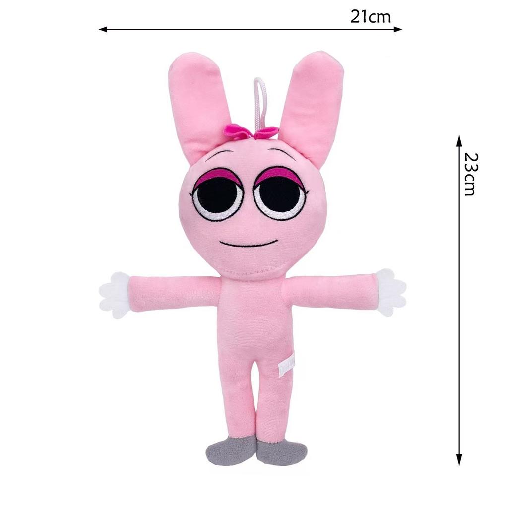 Sprunki Plush To My Set Sprunky Peluche Plushie Soft  Game Cartoon Stuff Humanoid Dolls For Kids Birthday Christmas Gift